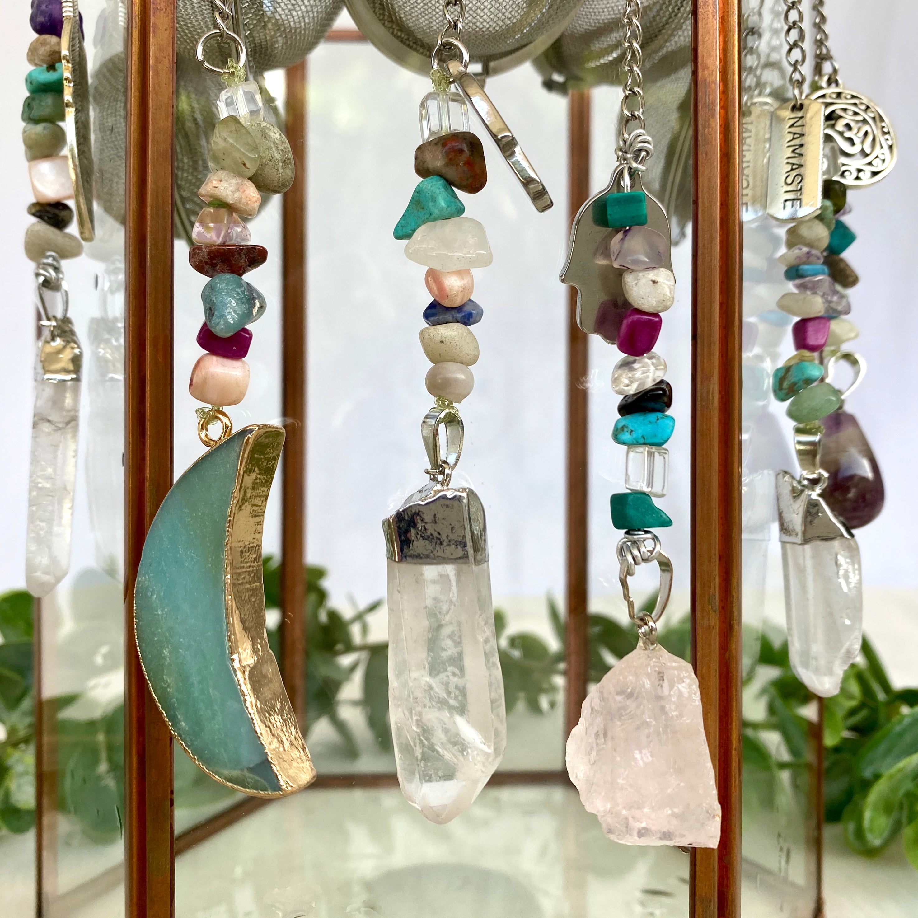 Crystal Tea Strainer