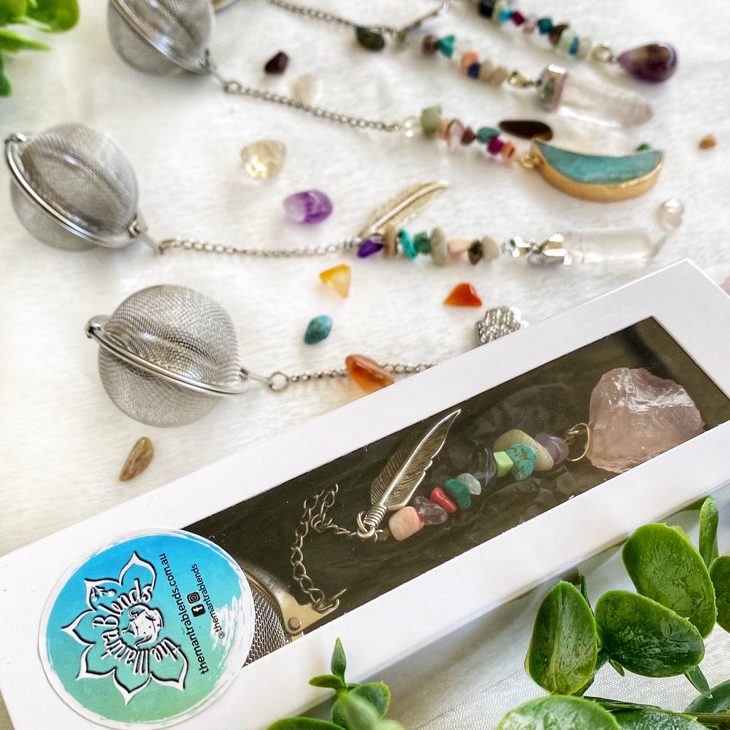 Crystal Tea Strainer