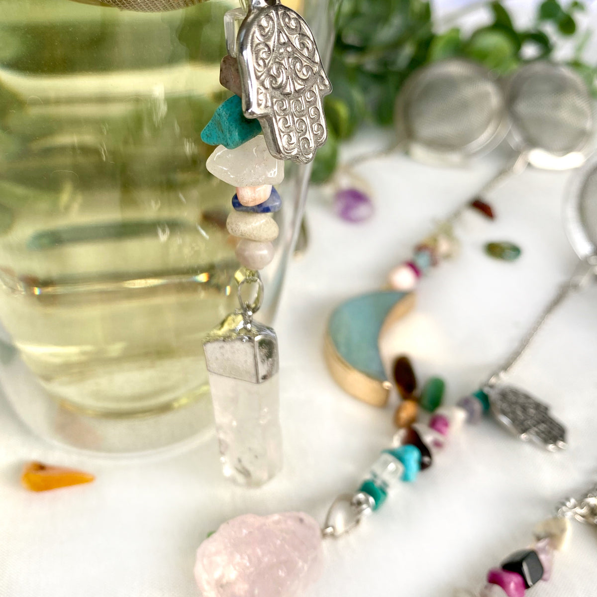 Crystal Tea Strainer