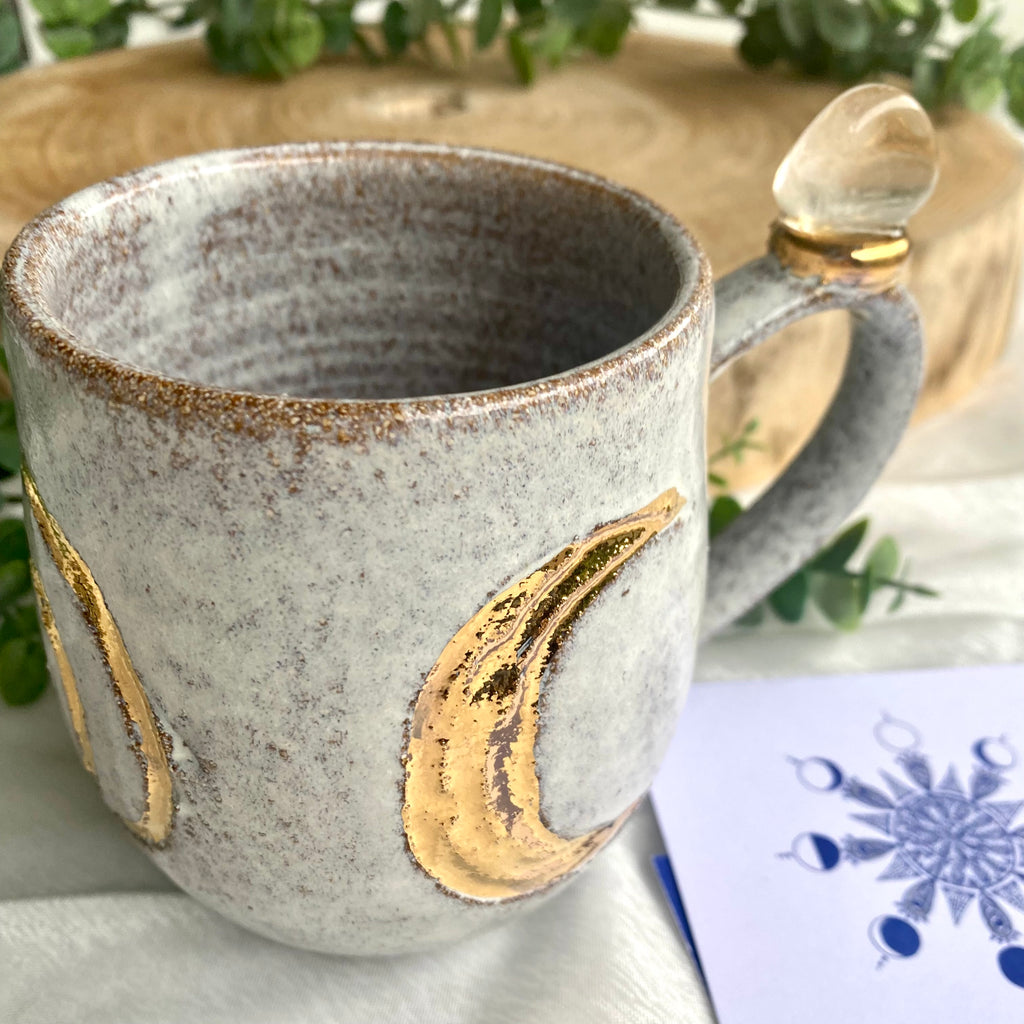 Crystal Mugs by Carys Martin
