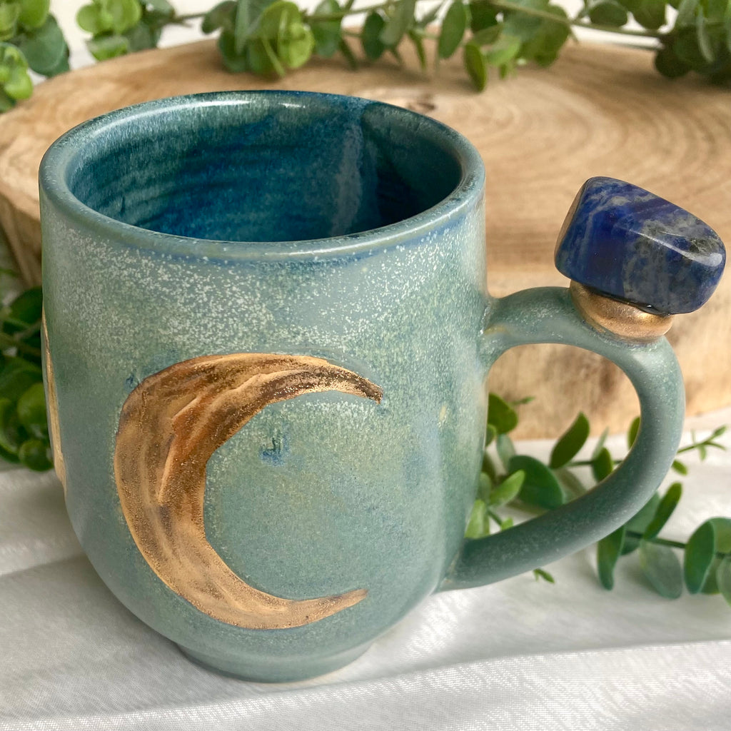 Crystal Mugs by Carys Martin