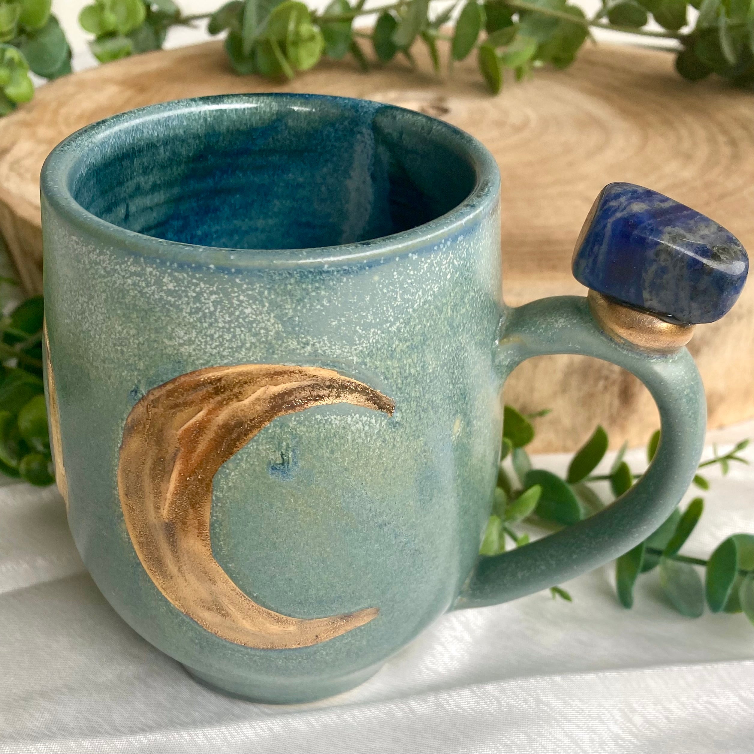 Crystal Mugs by Carys Martin