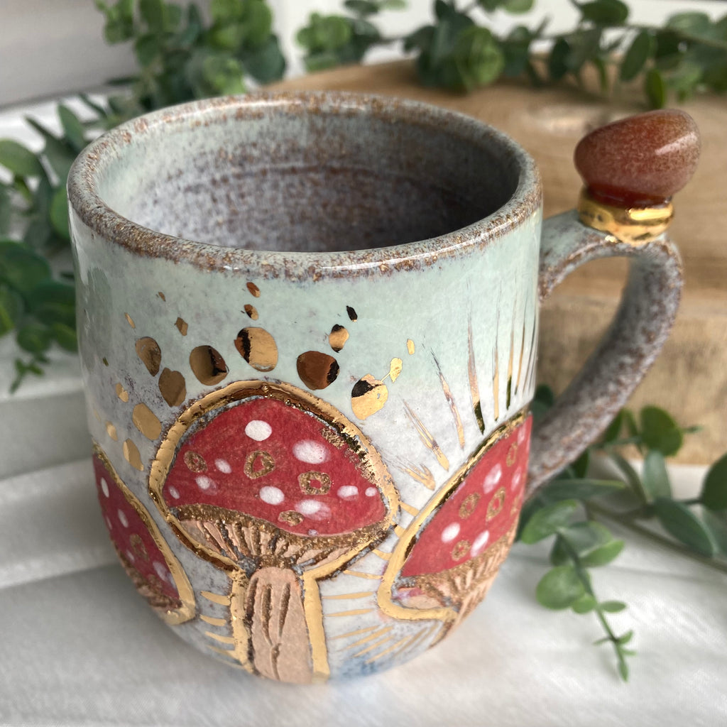 Crystal Mugs by Carys Martin