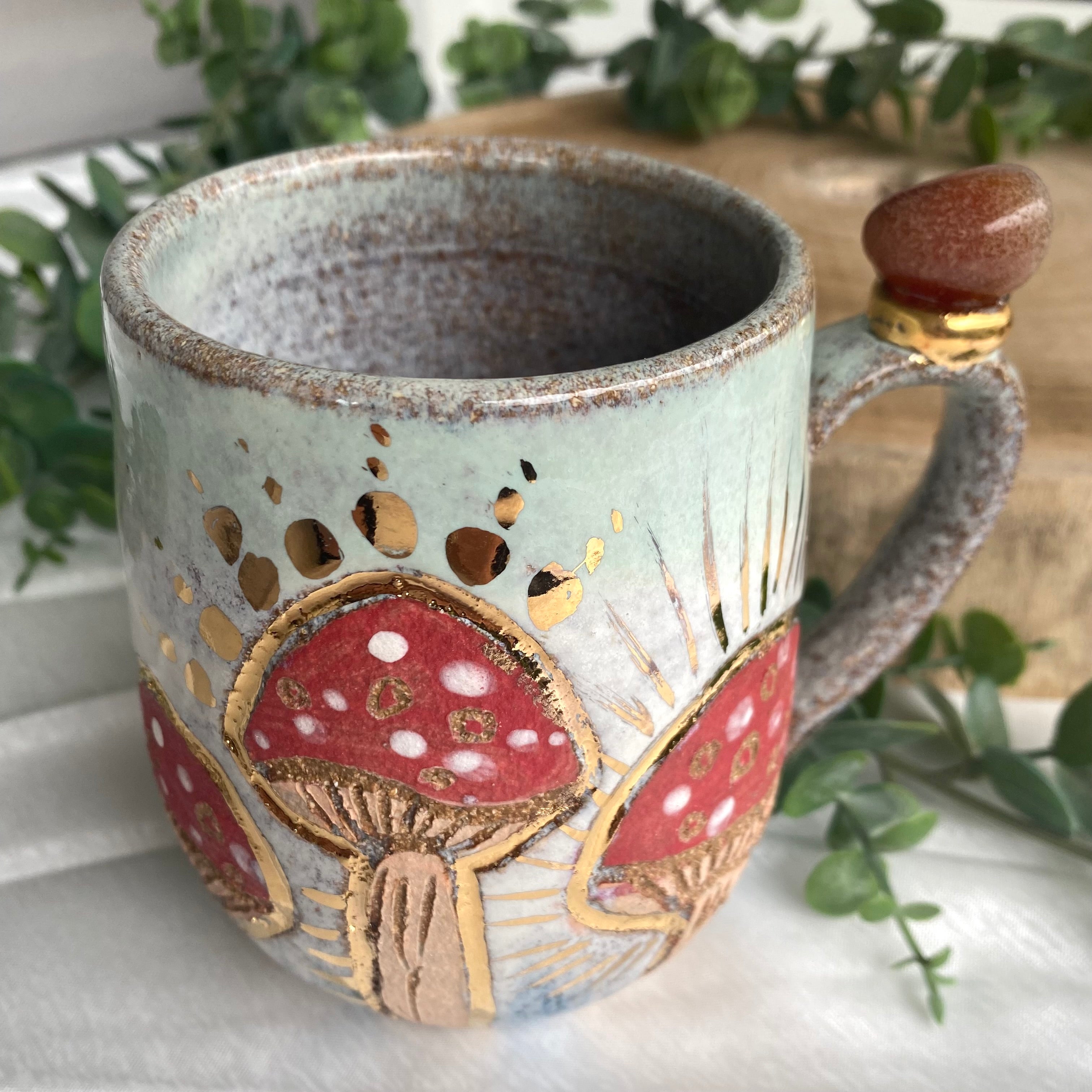 Crystal Mugs by Carys Martin