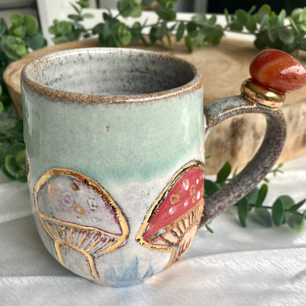 Crystal Mugs by Carys Martin
