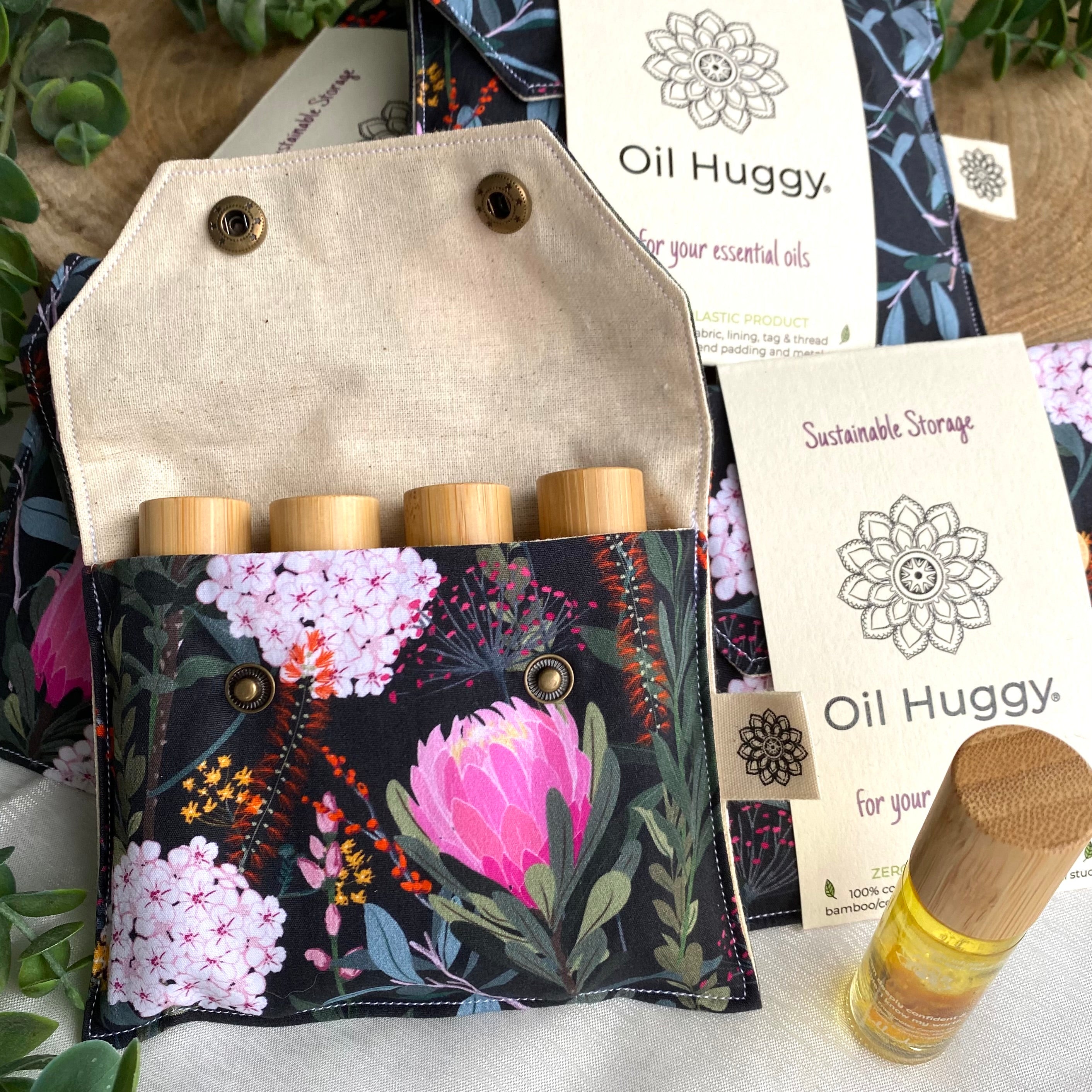 Oil Huggy Pouch