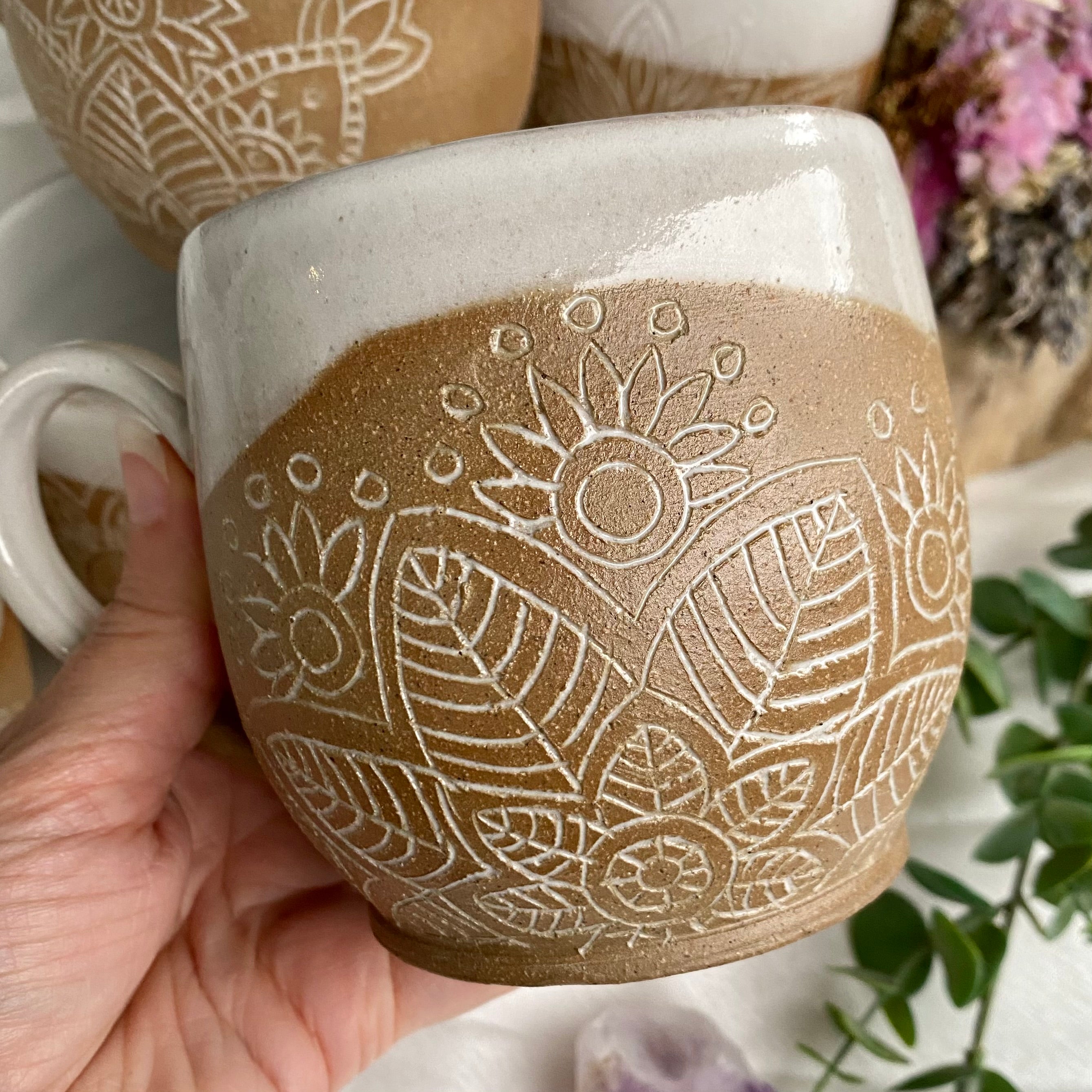 Mandala Mugs