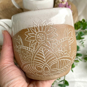 Mandala Mugs