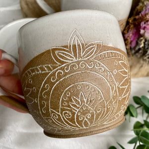 Mandala Mugs