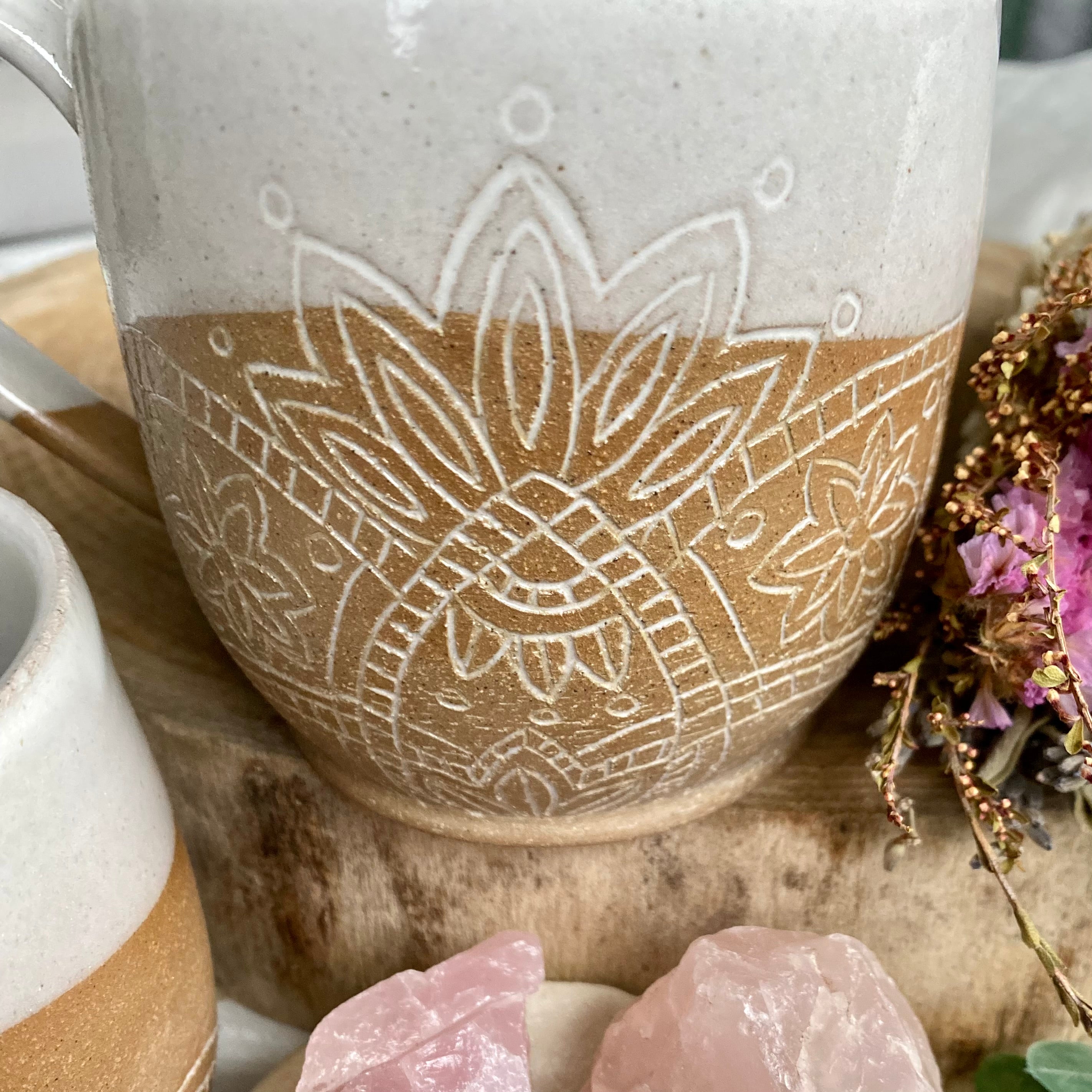 Mandala Mugs