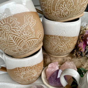 Mandala Mugs