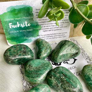 - Fuchsite