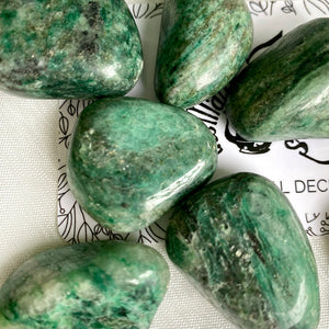 - Fuchsite