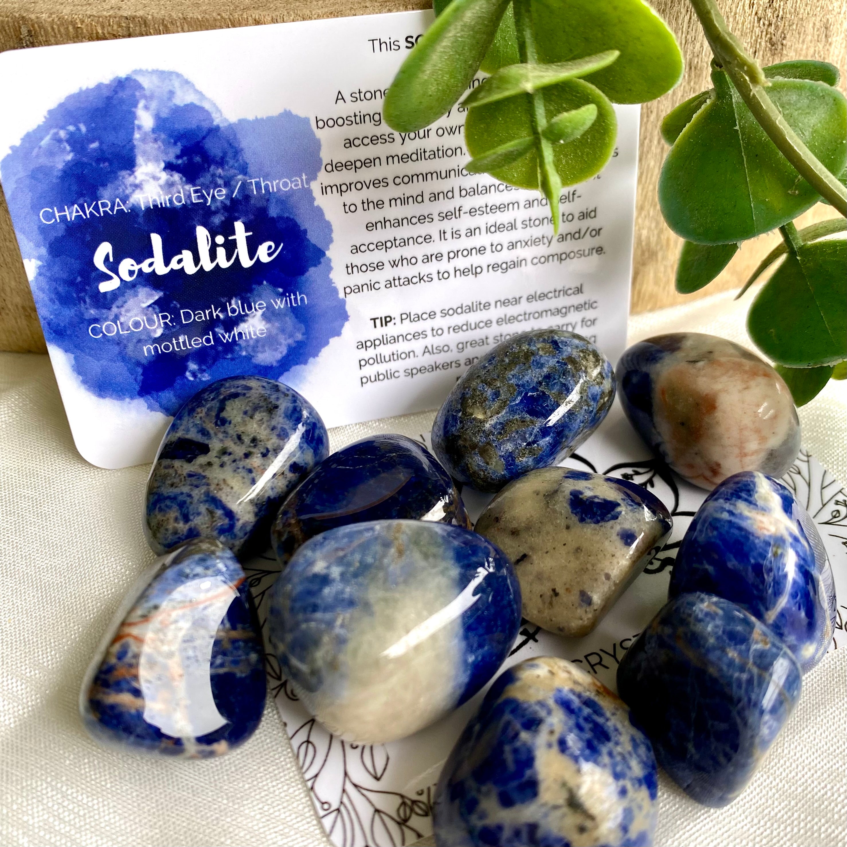 - Sodalite