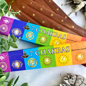 "7 Chakras" Incense Sticks