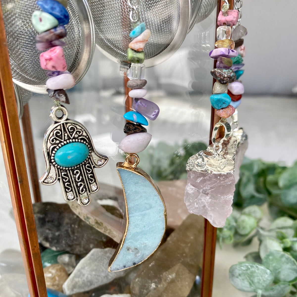 Crystal Tea Strainer