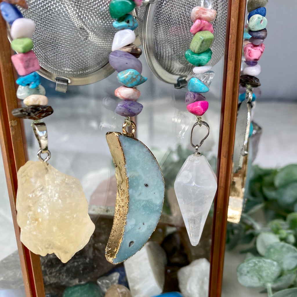 Crystal Tea Strainer
