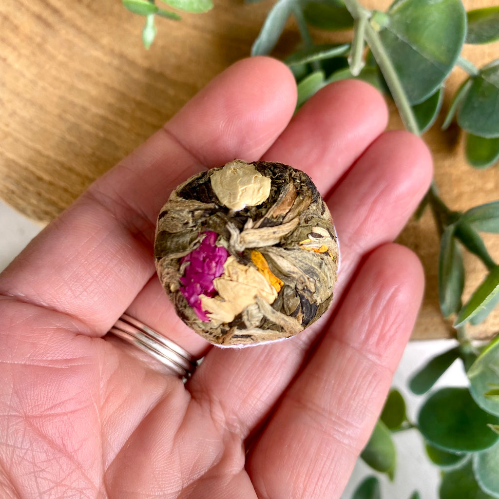UNA | Inner Child Tea Ritual Canister - Heal. Nourish. Bloom.