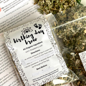 FREYA Herbal Tea Pack - Create. Grow. Nurture. (For Pregnancy, Birth & Beyond)